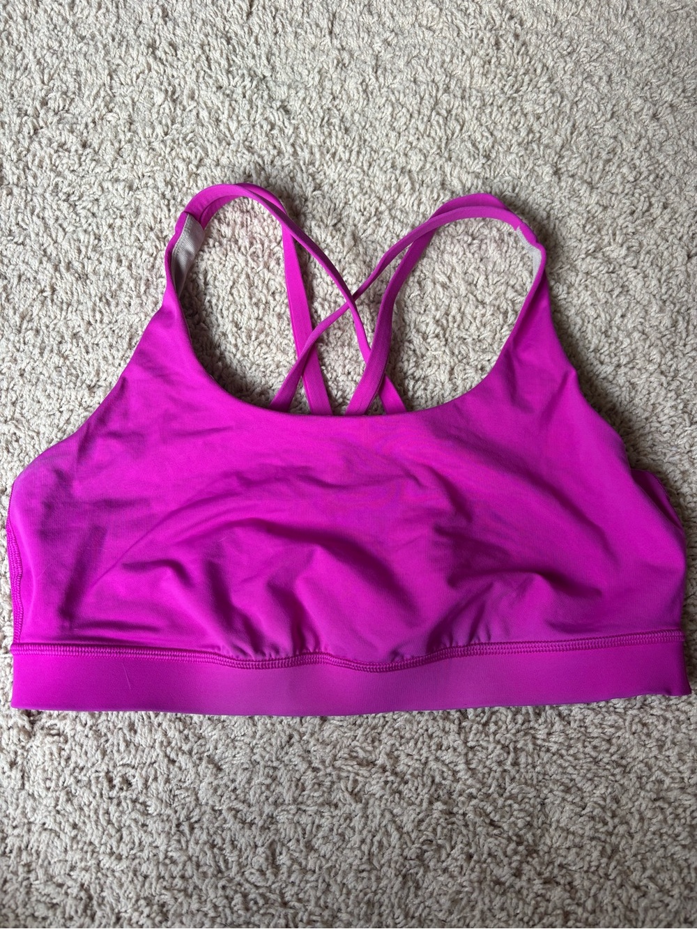 Lululemon energy bra